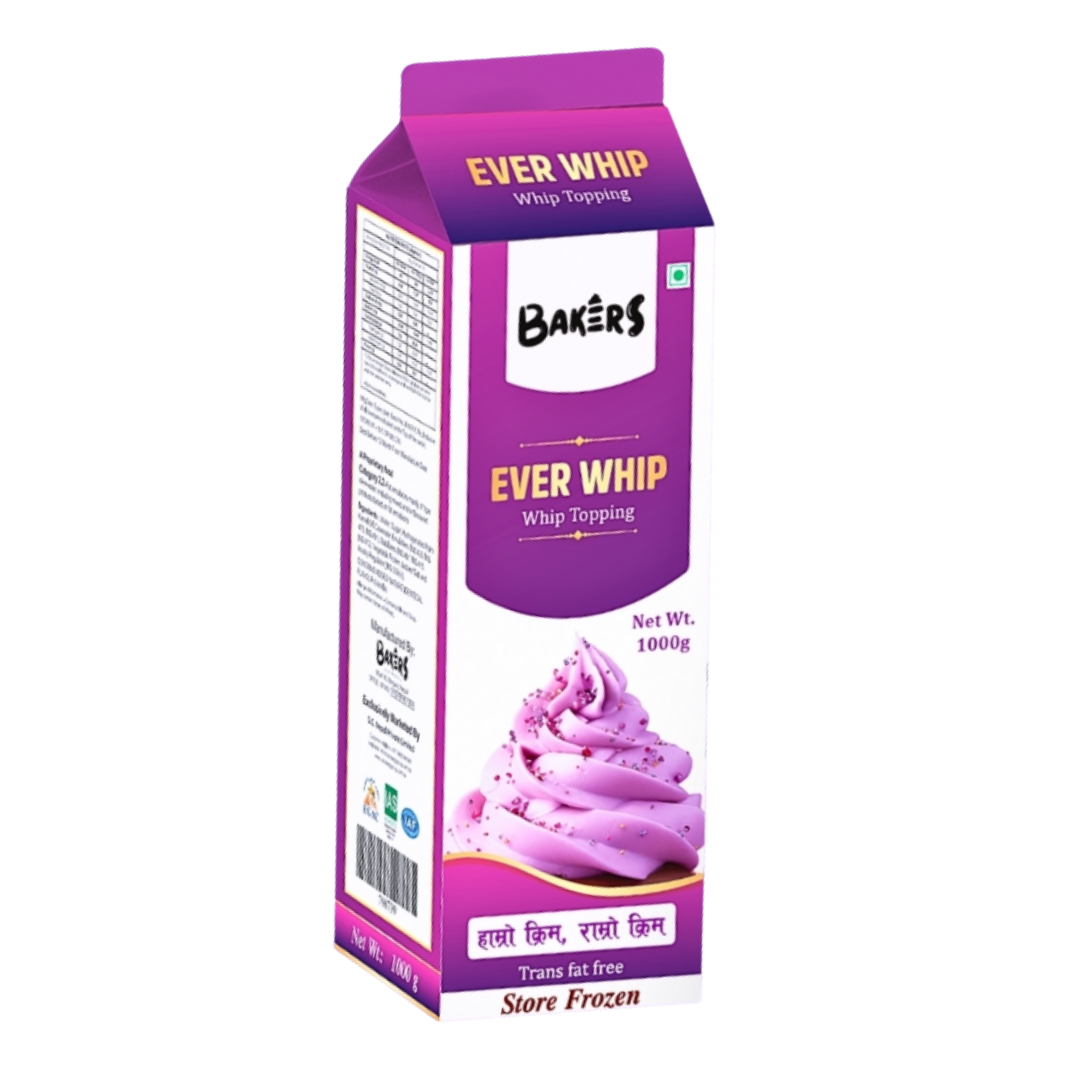 EVER WHIP TOPPING 1KG