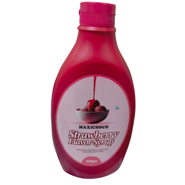 Maxichoco Strawberry Syrup-625Gm