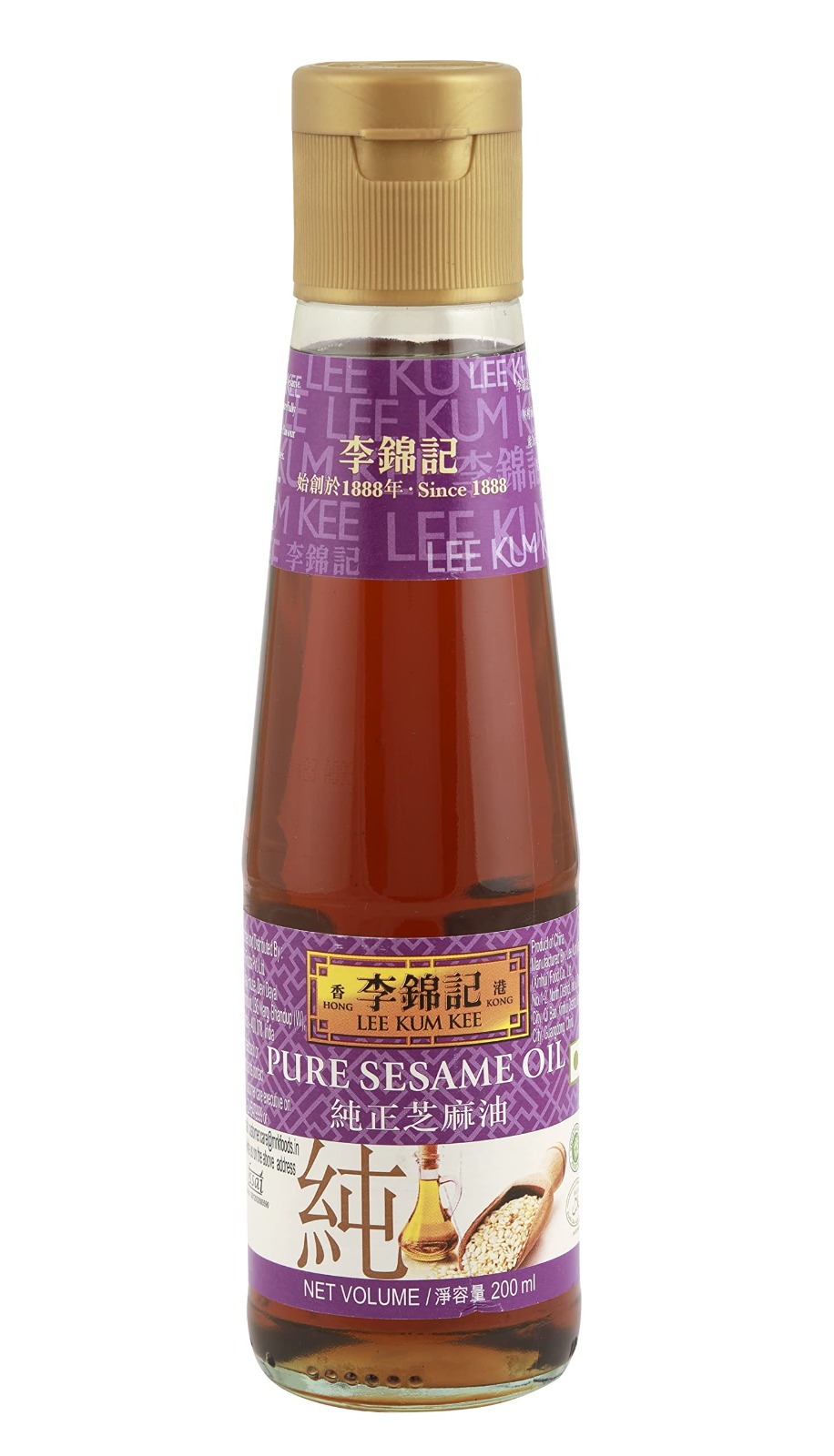 Lee Kum Kee Pure Sesame Oil