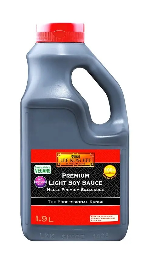 Lee Kum Kee Premium Light Soy Sauce-1.9ltr