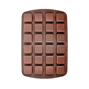 24 Cavity Square Silicone Chocolate Mould