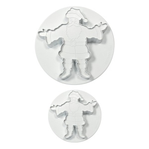 Christmas Theme Plunger Cutter 10-1 (Santa Plunger Cutter)