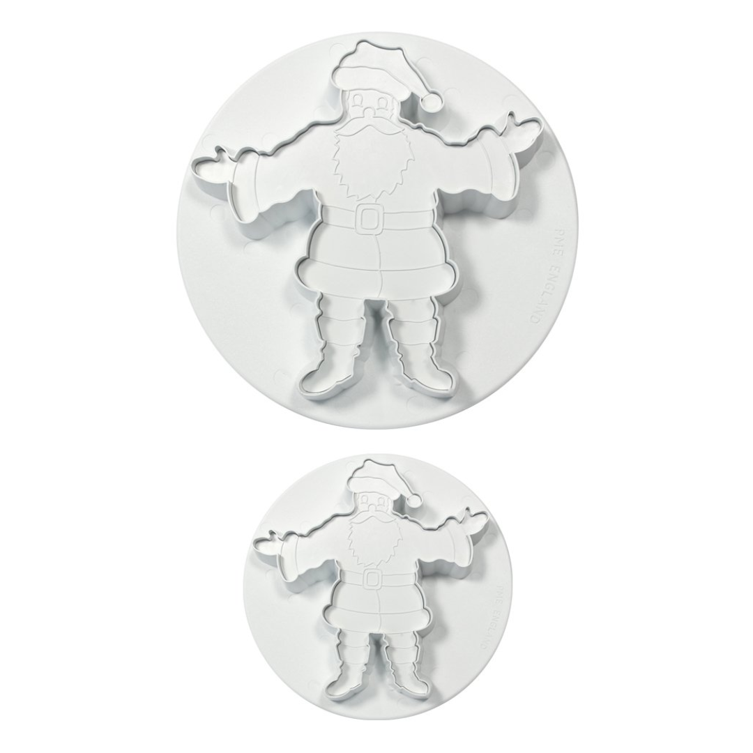 Christmas Theme Plunger Cutter 10-1 (Santa Plunger Cutter)