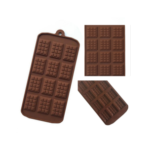 Silicon Small Chocolate Bar Mould