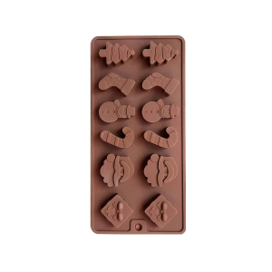 Christmas Theme Chocolate Silicon Mould