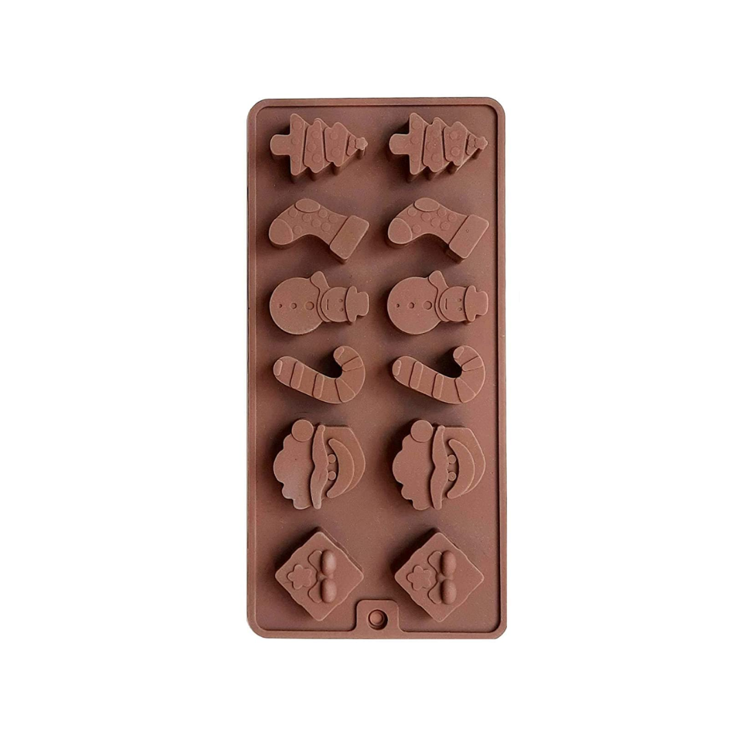 Christmas Theme Chocolate Silicon Mould