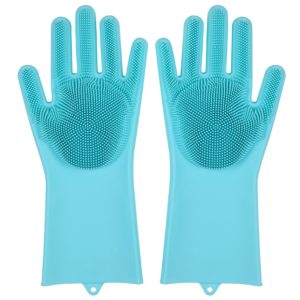 Dish Washing Silicon Gloves