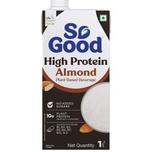 So Good Plant Based High Protein Almond Beverage 1ltr