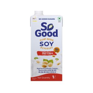 So Good Plant Based Soy Milk Protein+ 1ltr