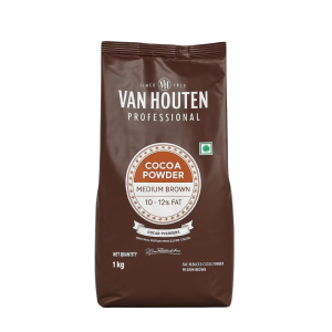 Van Houten Professional Medium Brown Cocoa Powder 1kg