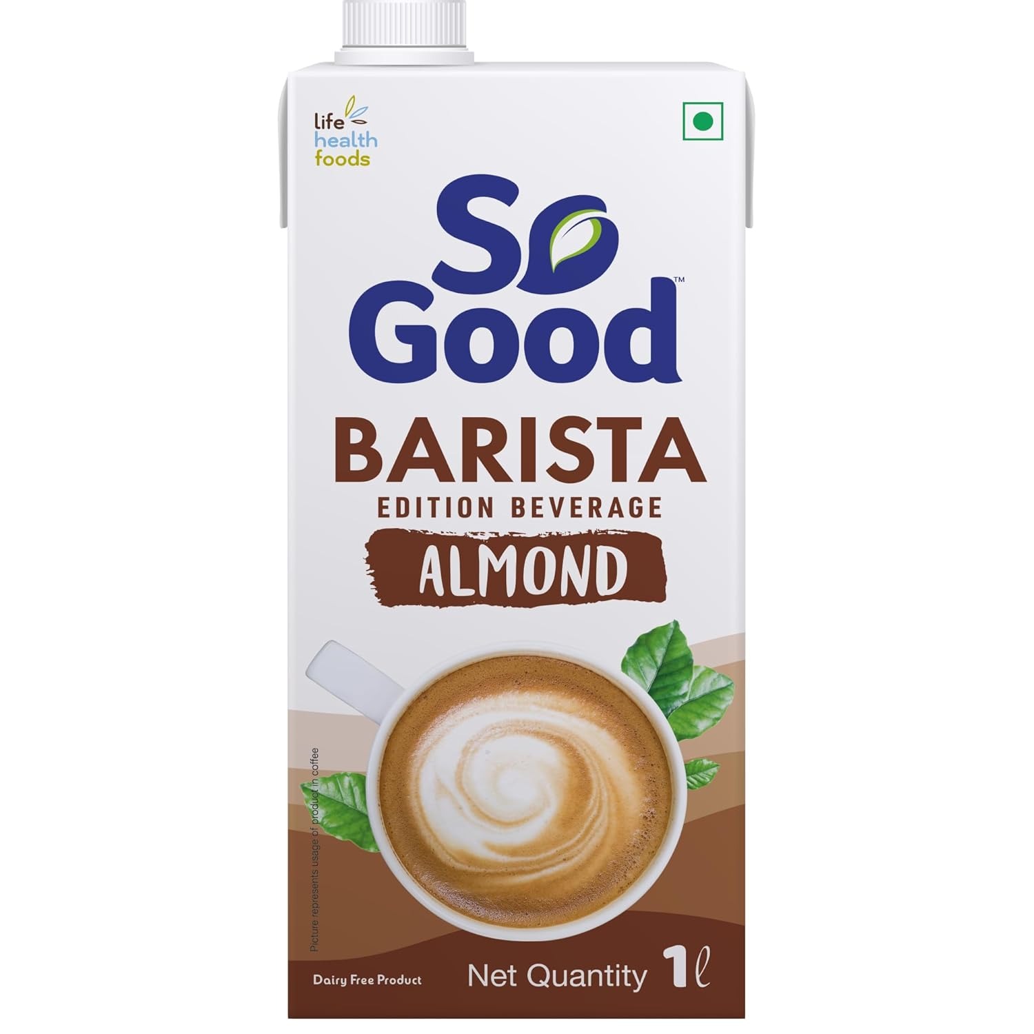 SO GOOD ALMOND BARISTA BEVERAGE 1LTR