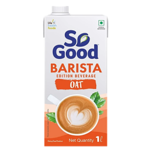 So Good Oat Barista Edition Beverage 1ltr