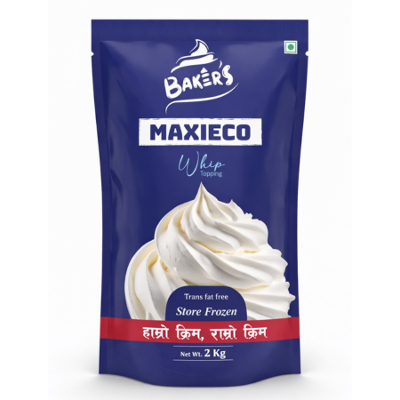 MAXIECO WHIP TOPPING/ WHIP CREAM- 2kg