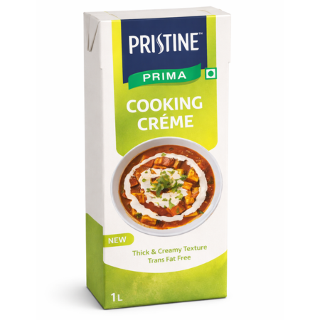 Pristine Prima Cooking Creme 1ltr