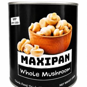 Maxipan Canned Whole Mushroom 2.5kg