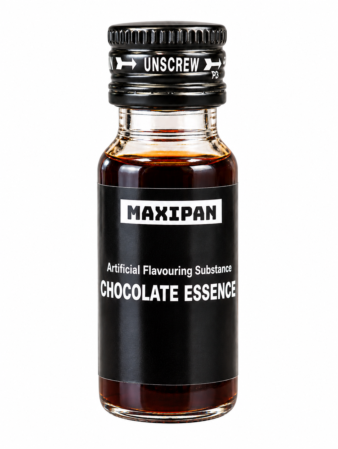 MAXIPAN Chocolate Essence 30ml – Artificial Flavouring for Cakes, Baking & Desserts