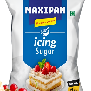 Maxipan Icing Sugar 1 Kg | Fine Powdered Sugar for Cake Icing, Frosting & Decoration | Baking Ingredient