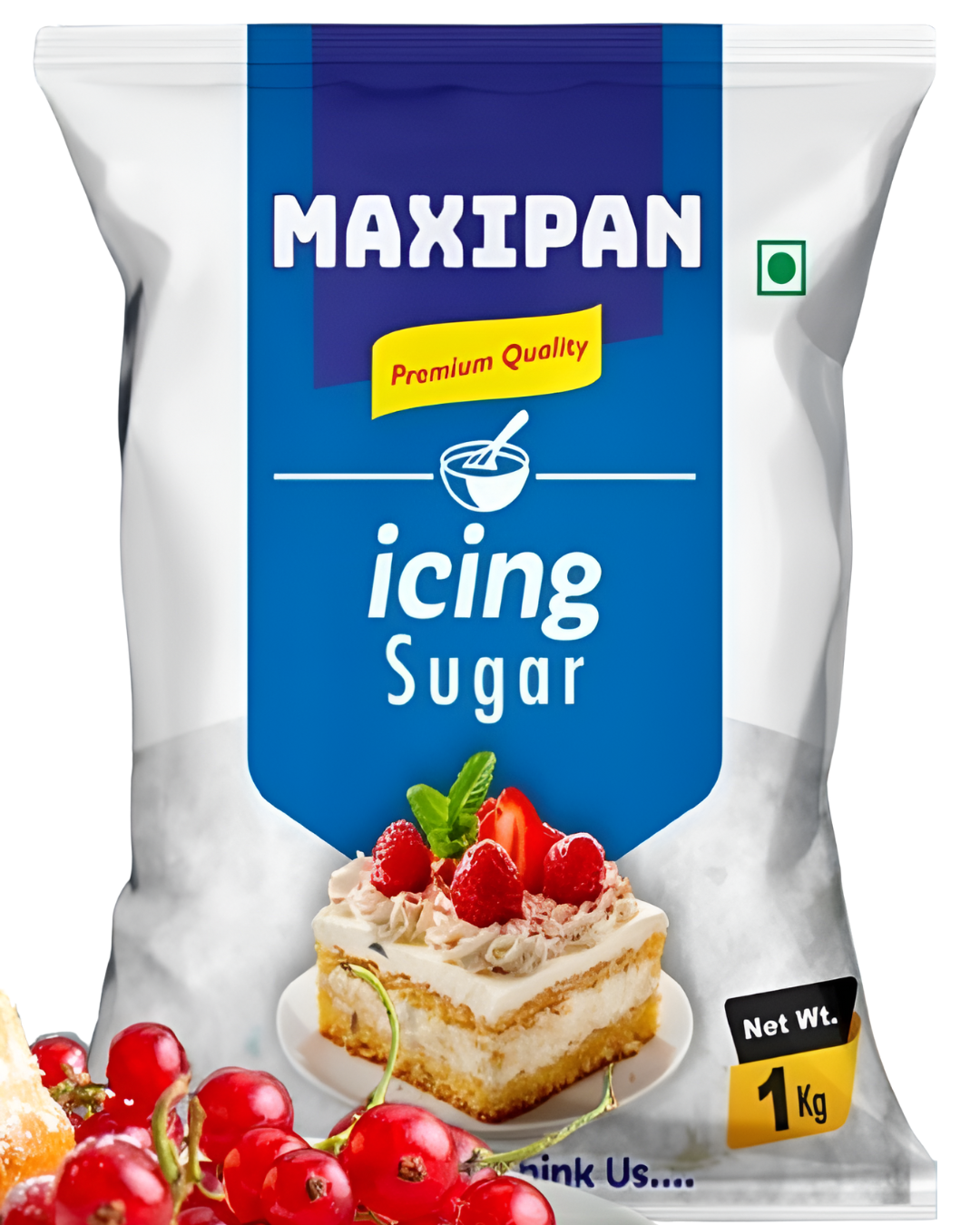 Maxipan Icing Sugar 1 Kg | Fine Powdered Sugar for Cake Icing, Frosting & Decoration | Baking Ingredient
