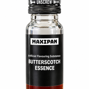 MAXIPAN Butterscotch Essence 30ml – Artificial Flavouring for Cakes, Baking & Desserts